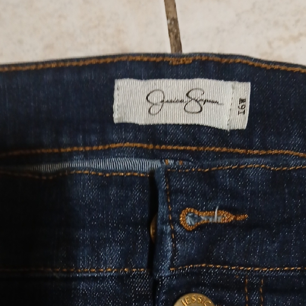 Jessica Simpson Dark Blue  High Rise Jeans - Picture 2 of 7